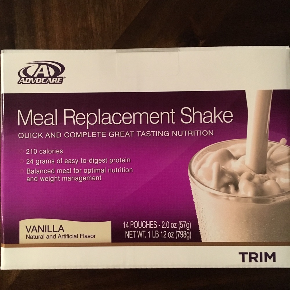 Advocare MRS Vanilla New Box